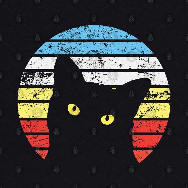 Retro Cat by area-design